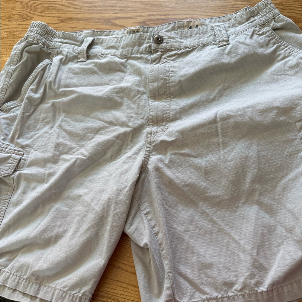 RedHead Tan Cargo Shorts Relaxed Fit
